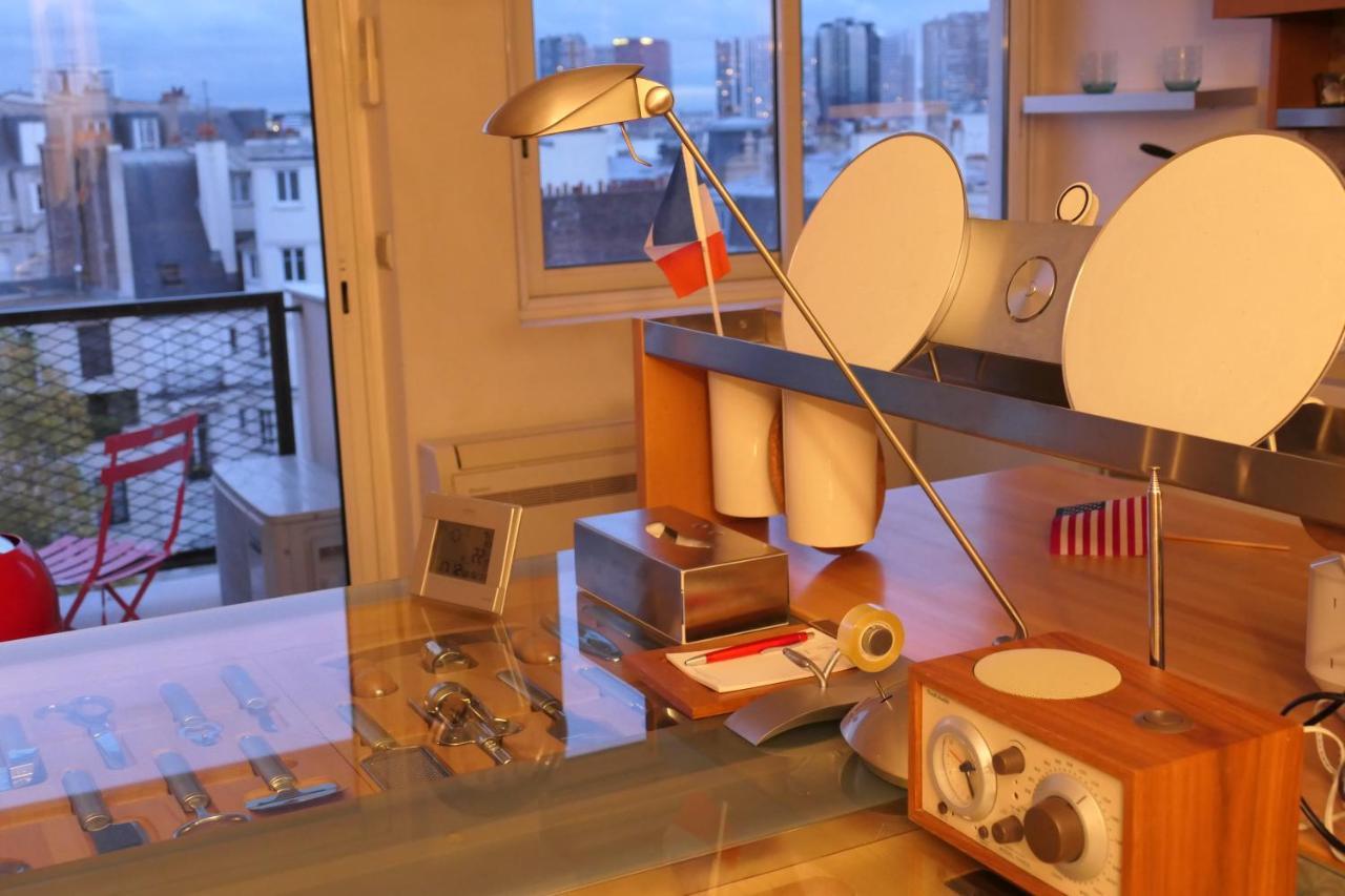 Eiffel Tower Studio Lacoste Paris Luaran gambar